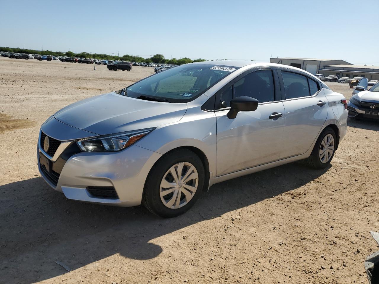 NISSAN VERSA S 2020