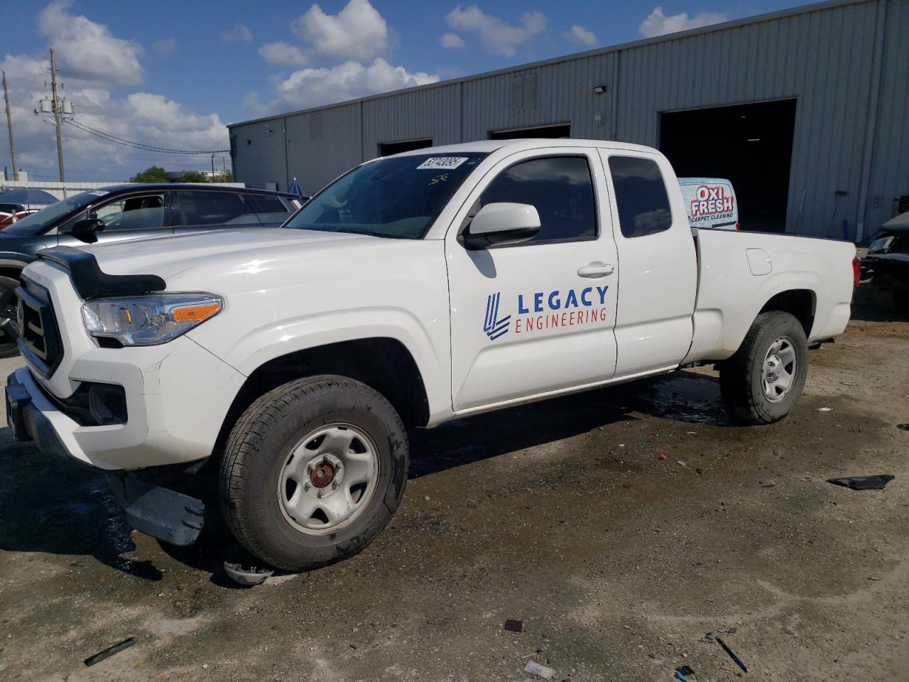 TOYOTA TACOMA ACC 2022
