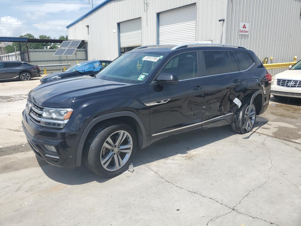 VOLKSWAGEN ATLAS SEL 2018