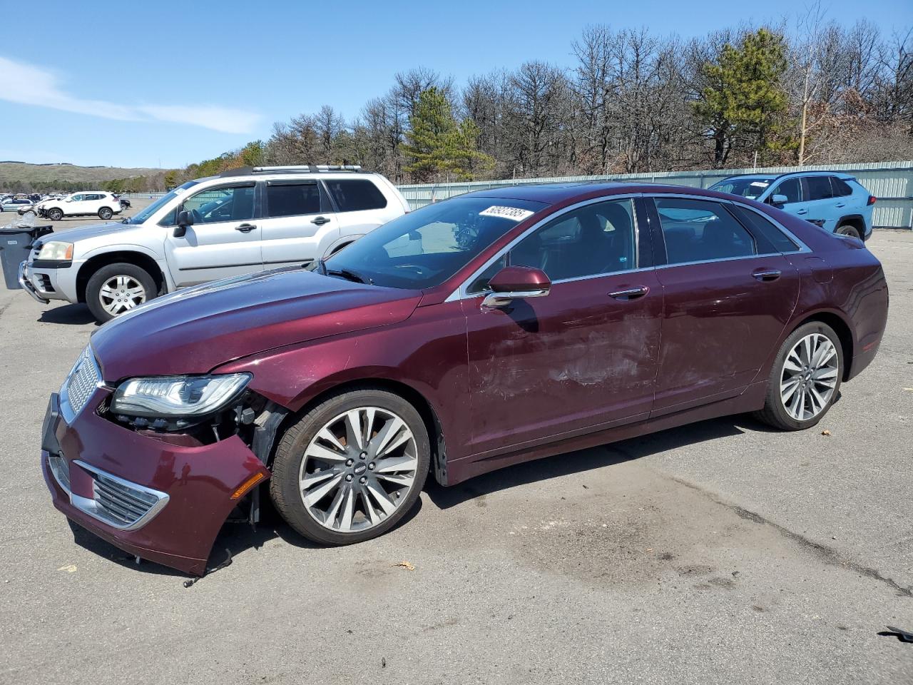 LINCOLN MKZ RESERV 2017