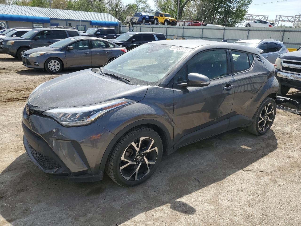 TOYOTA C-HR XLE 2020