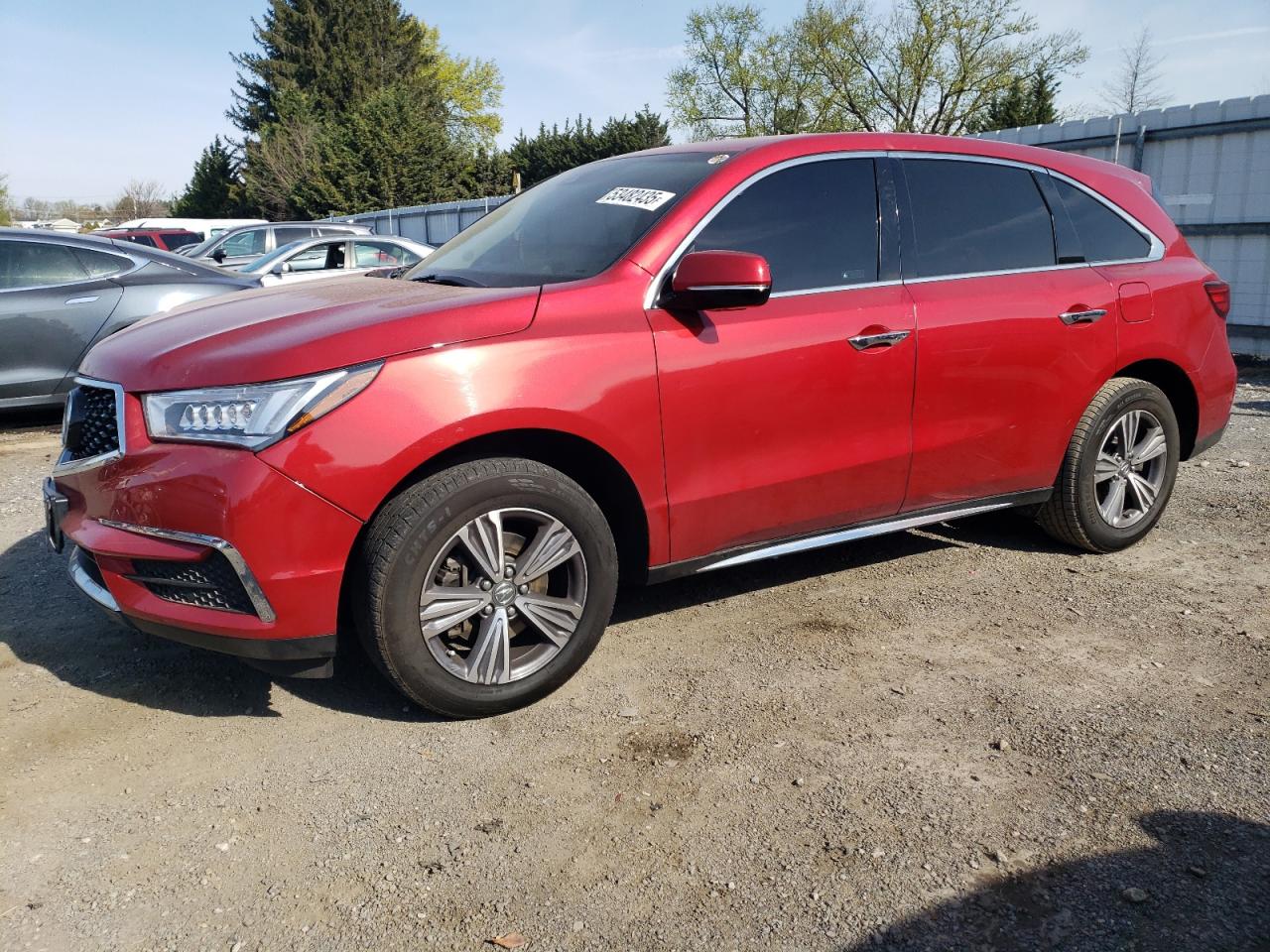 ACURA MDX 2020