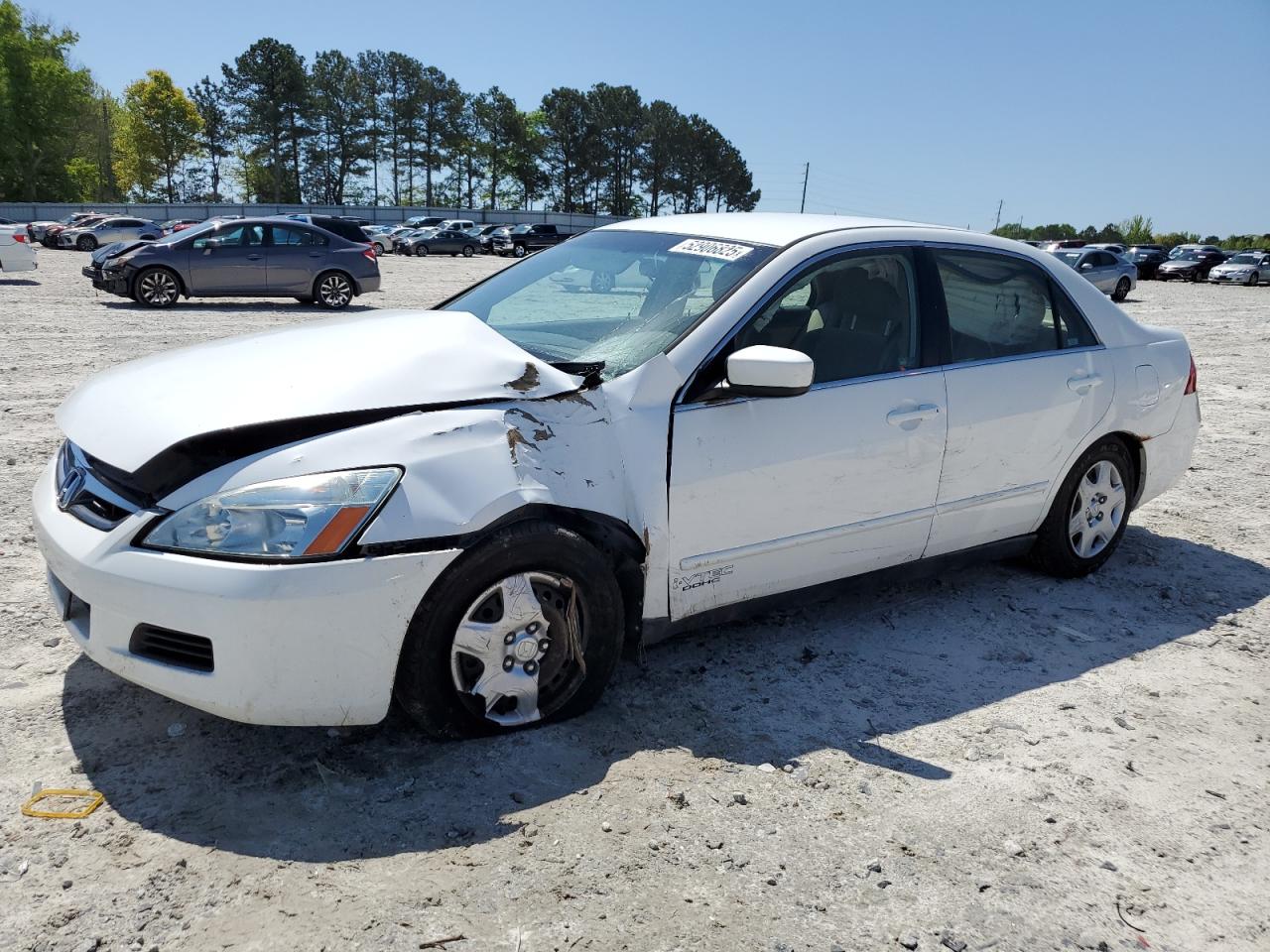 HONDA ACCORD 2007