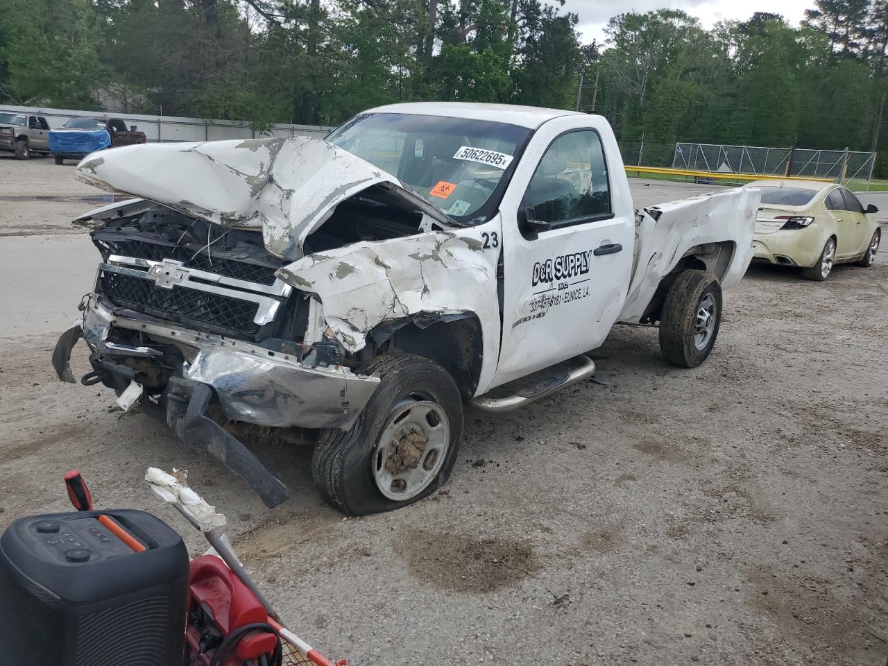 CHEVROLET SILVERADO 2011