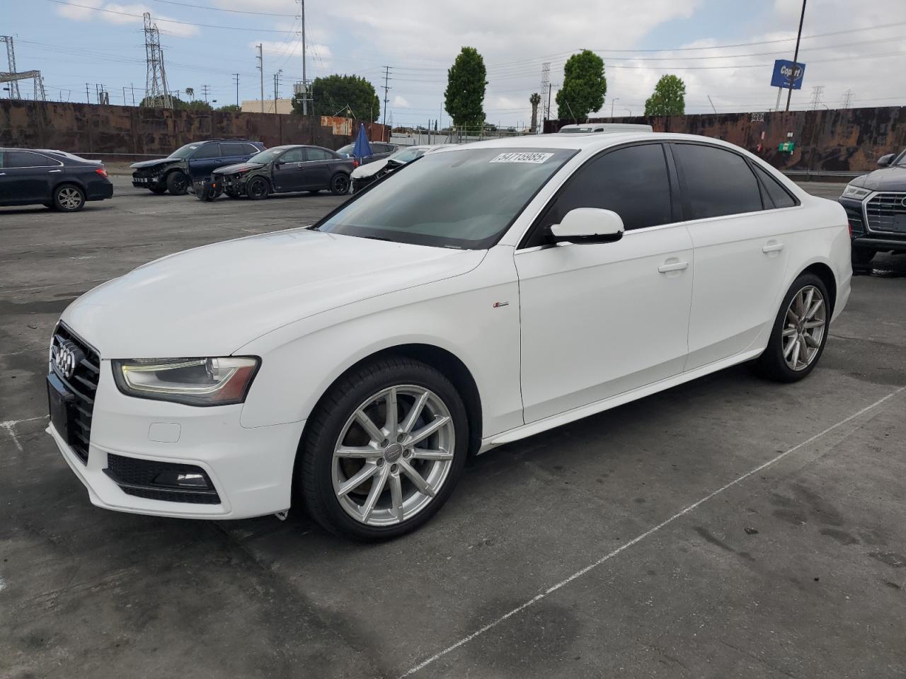 AUDI A4 PREMIUM 2016