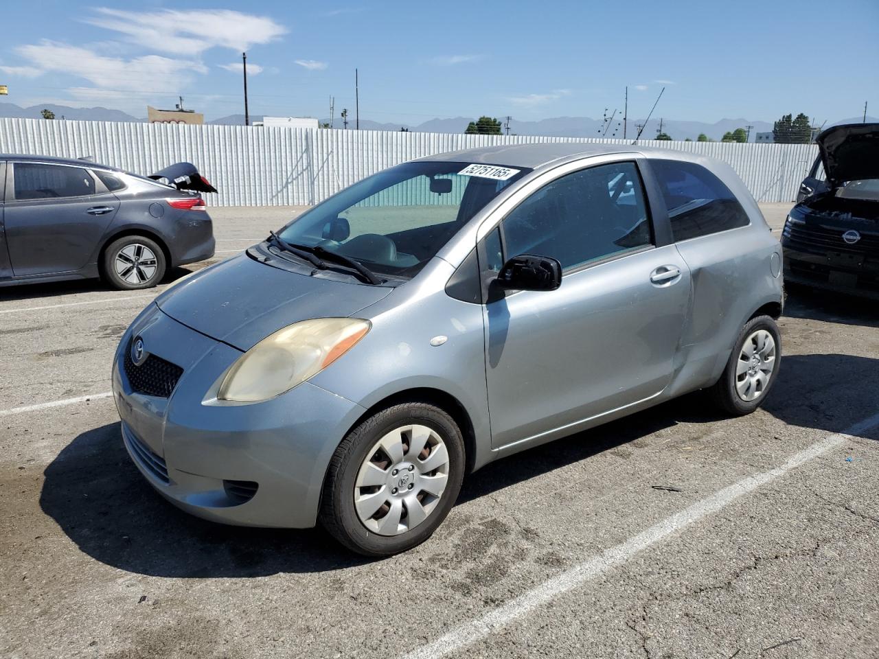 TOYOTA YARIS 2007