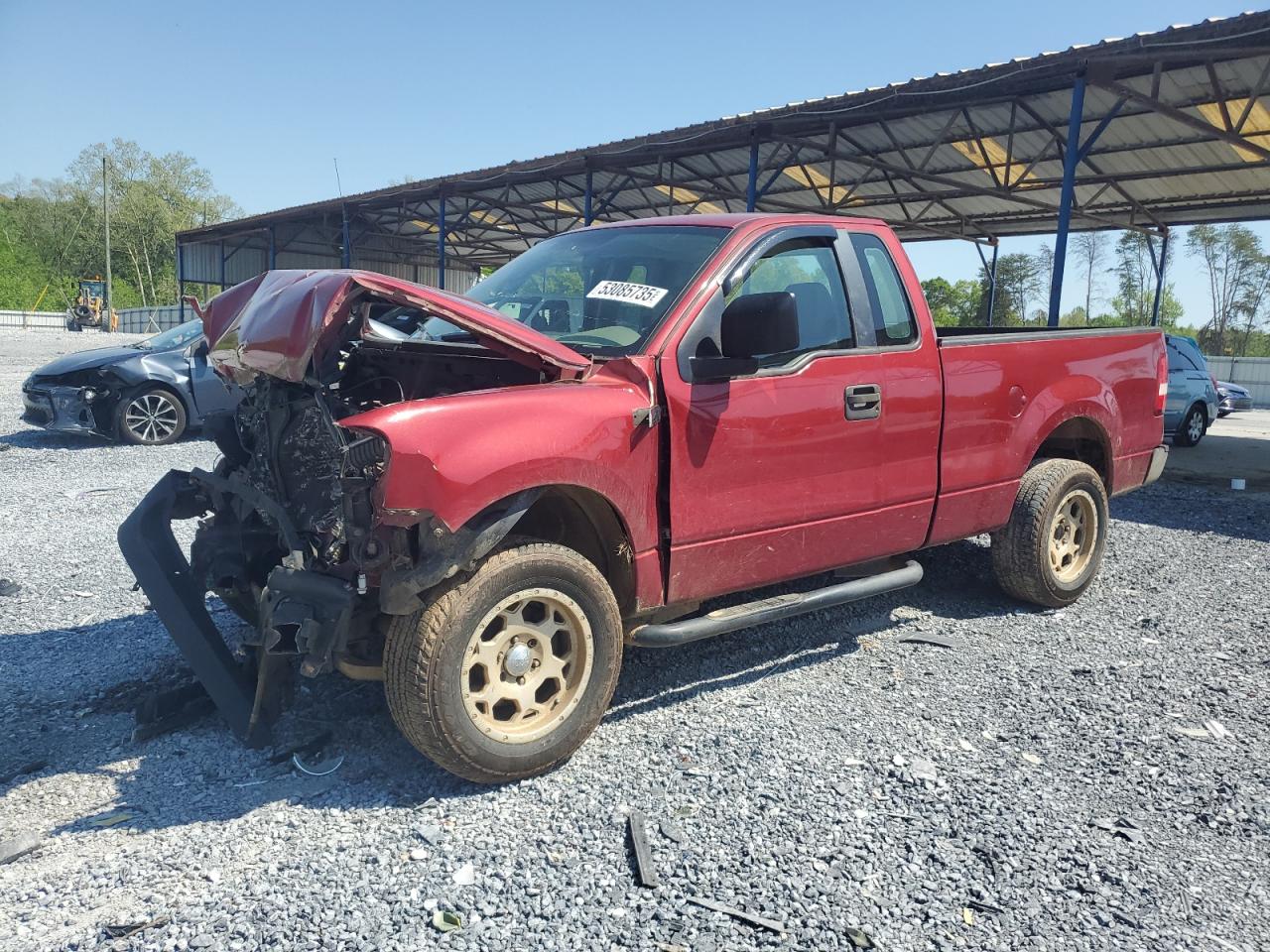 FORD F-150 2008