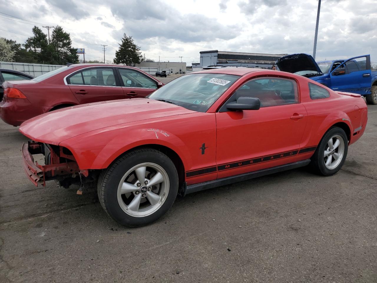 FORD MUSTANG 2008
