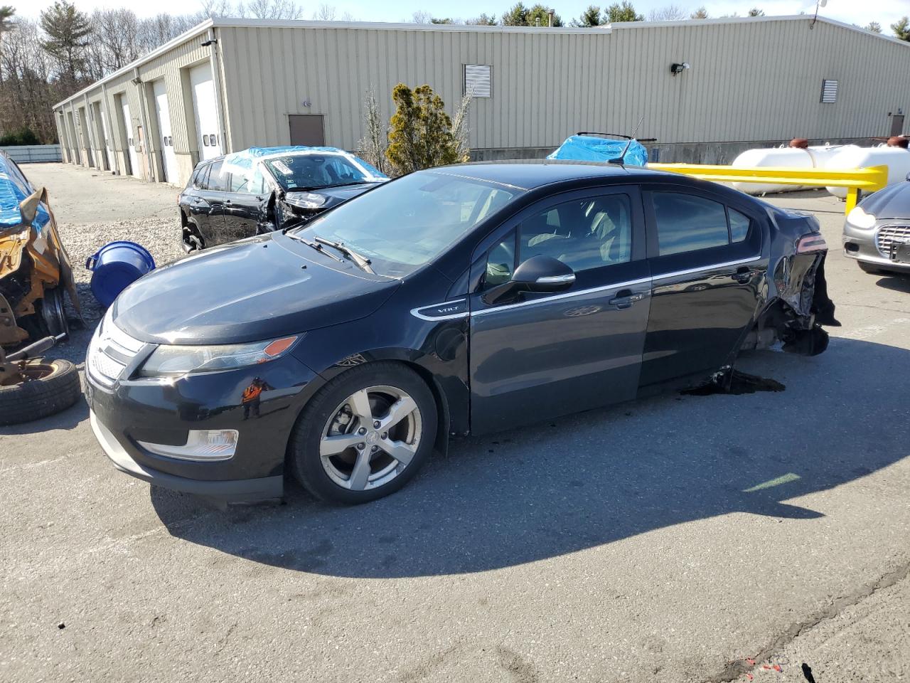 CHEVROLET VOLT 2012