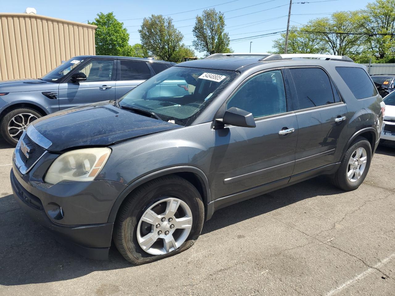 GMC ACADIA SLE 2011