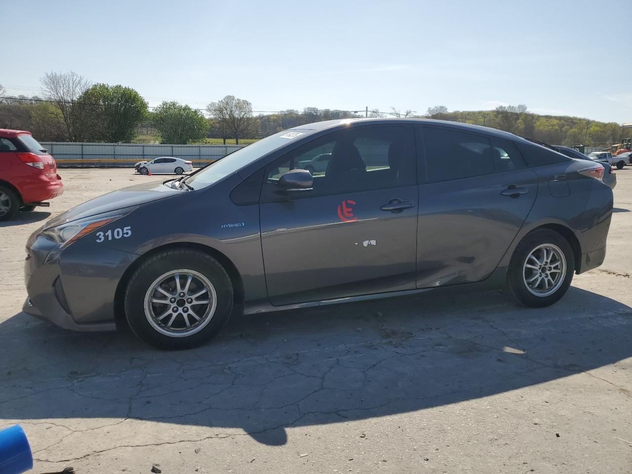 TOYOTA PRIUS 2017