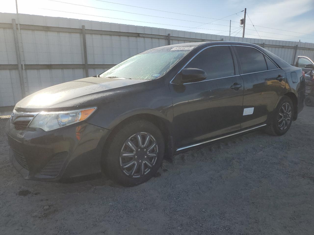 TOYOTA CAMRY L 2014