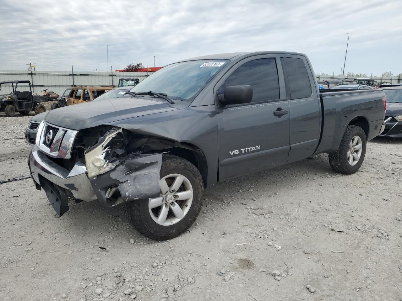 NISSAN TITAN S 2011