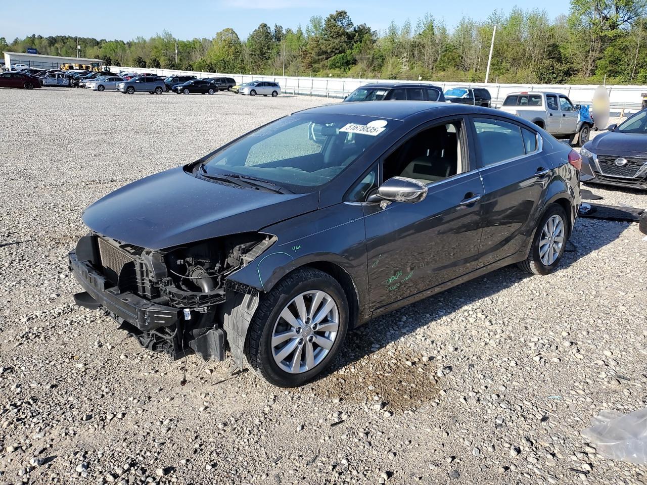 KIA FORTE EX 2014