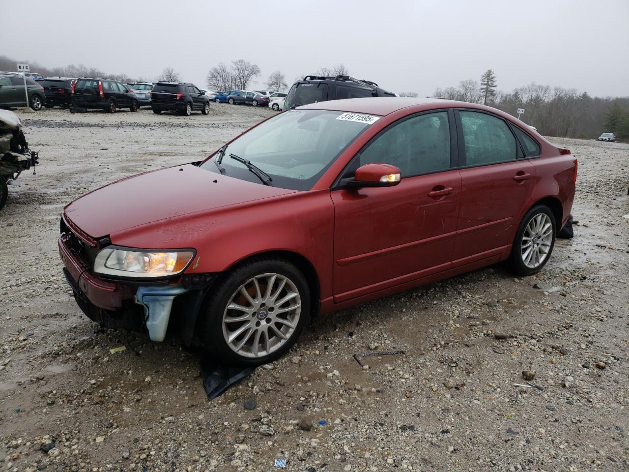 VOLVO S40 T5 2011