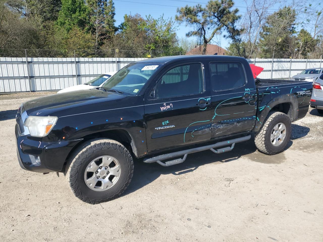 TOYOTA TACOMA DOU 2014