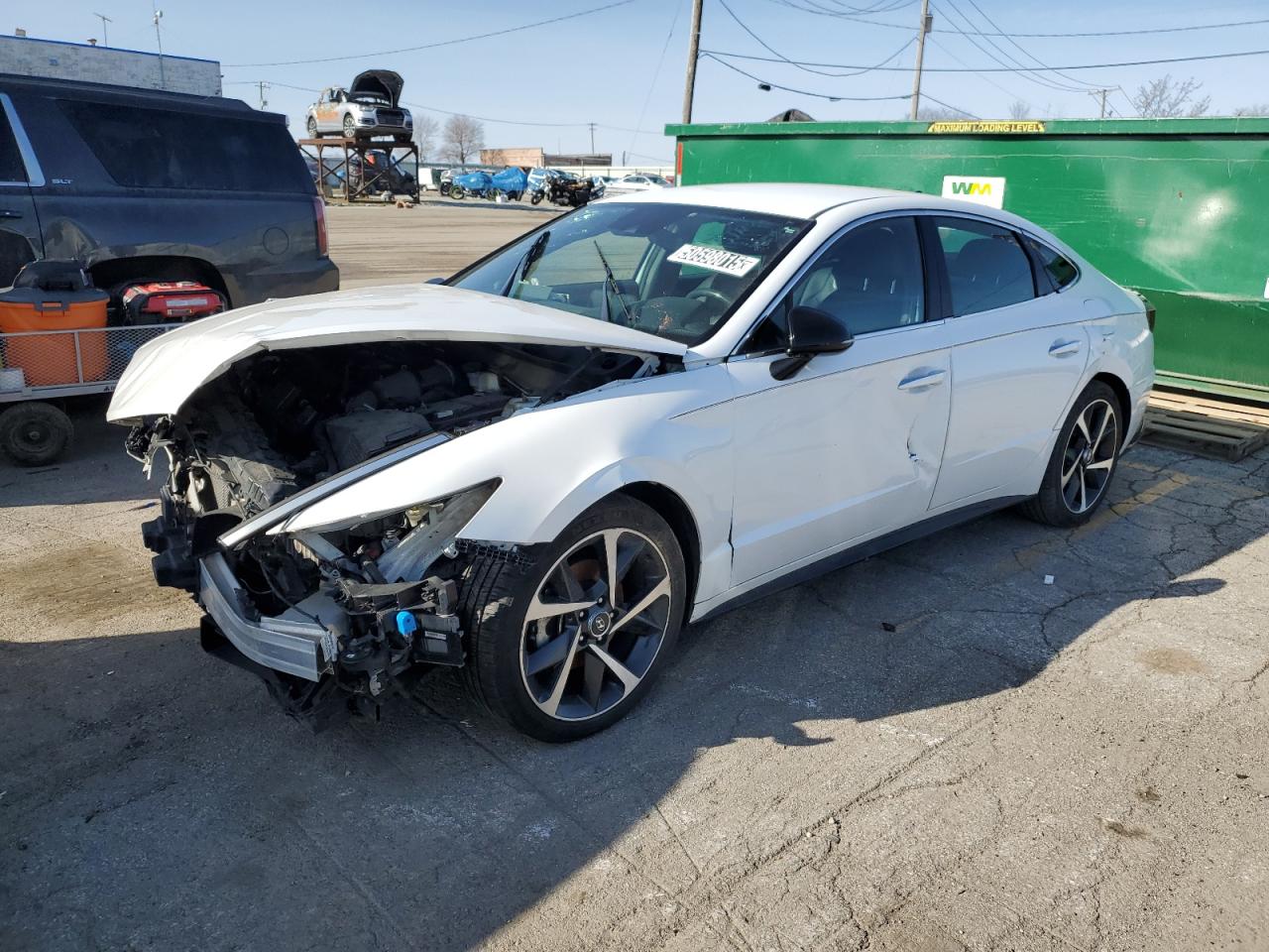 HYUNDAI SONATA SEL 2021