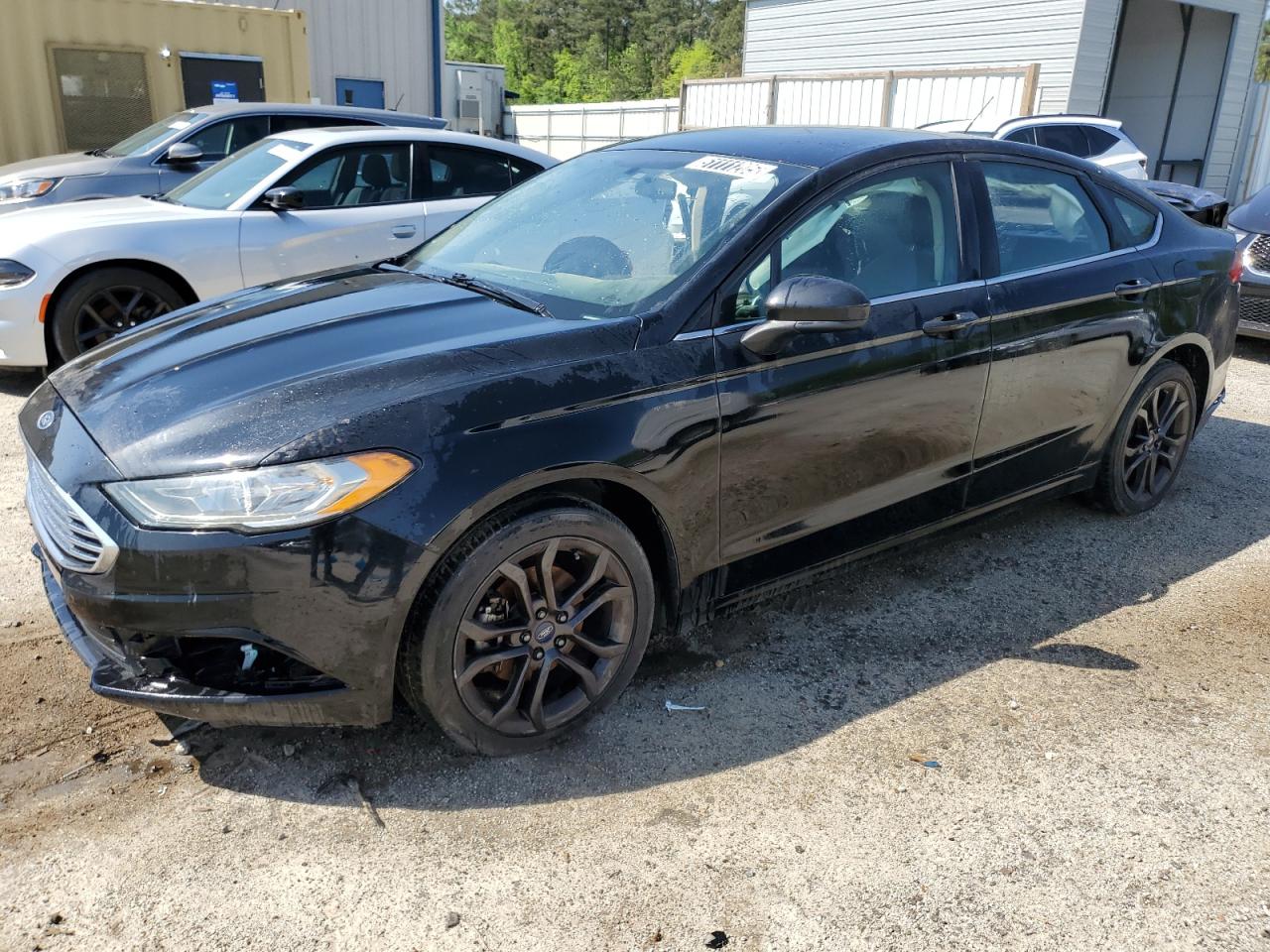 FORD FUSION SE 2018