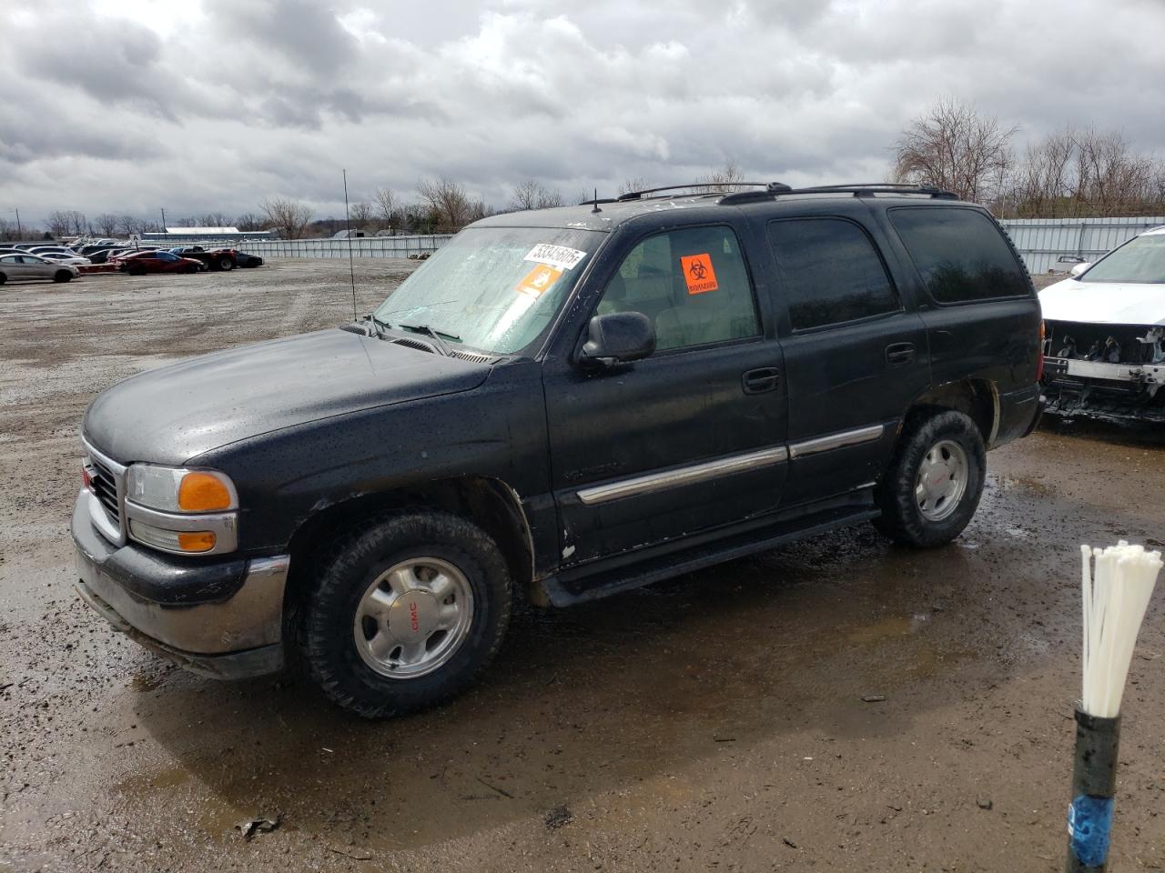 GMC YUKON 2002