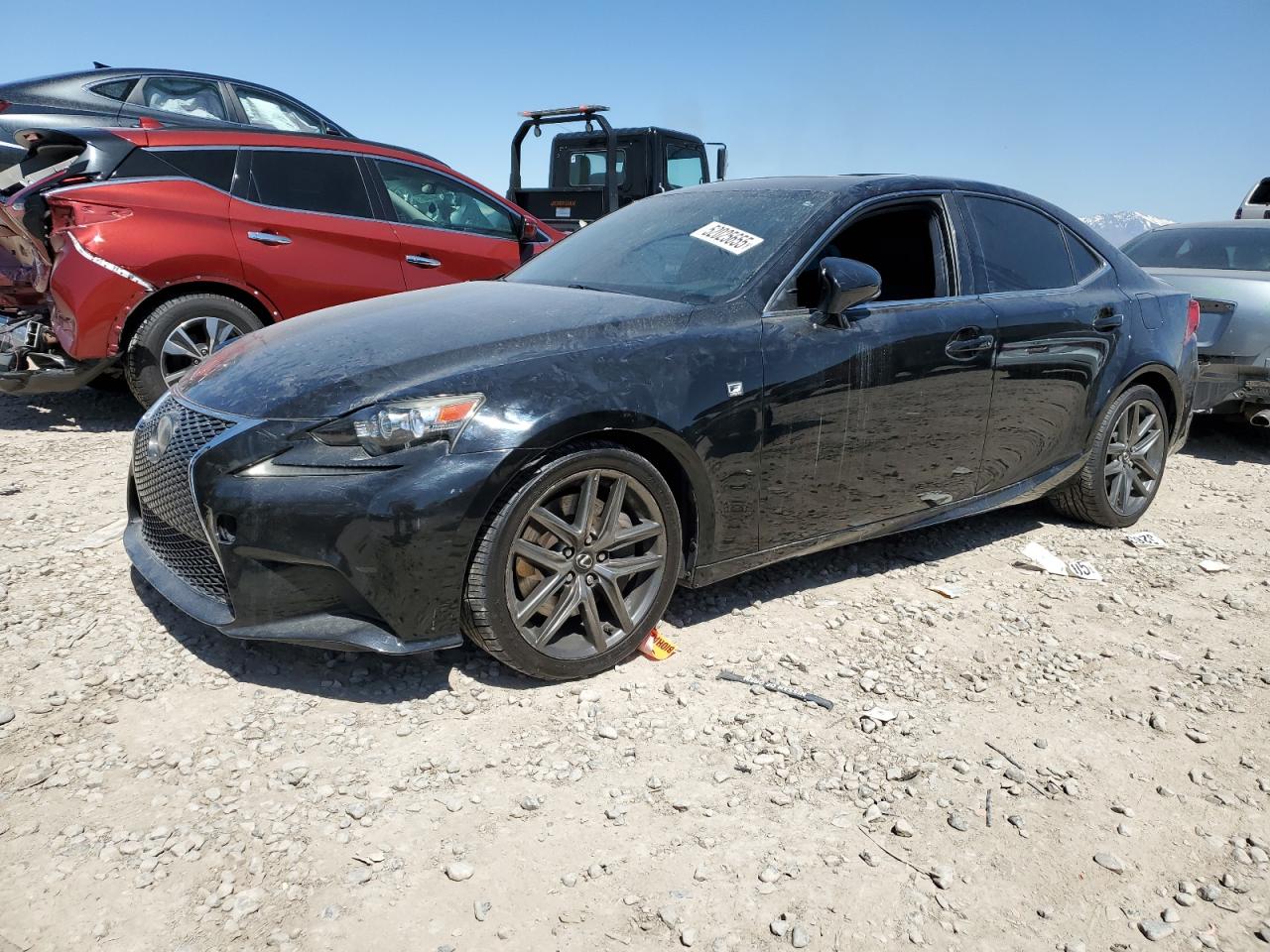LEXUS IS 2015