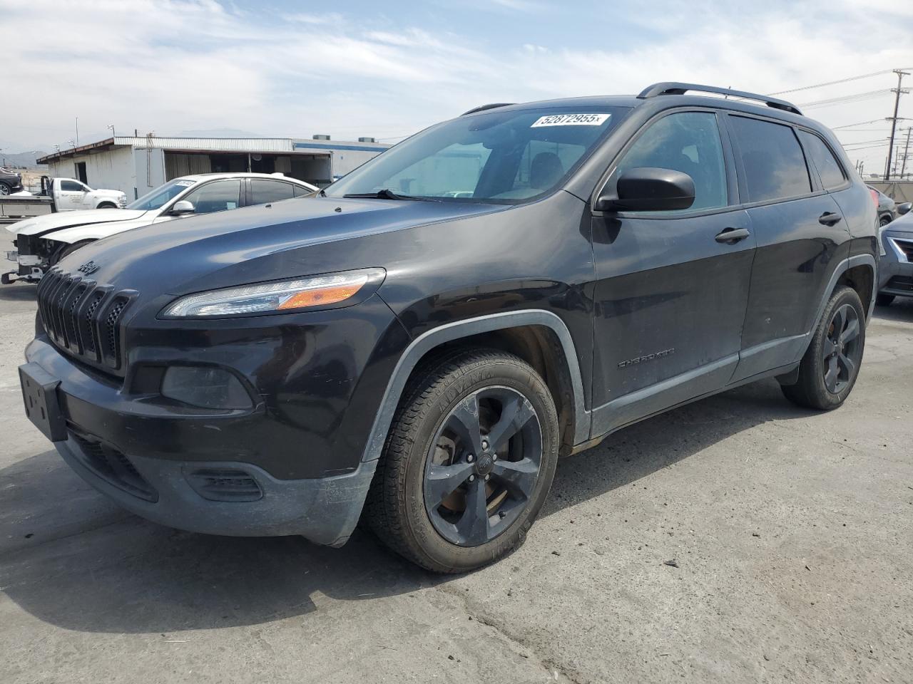 JEEP CHEROKEE S 2016