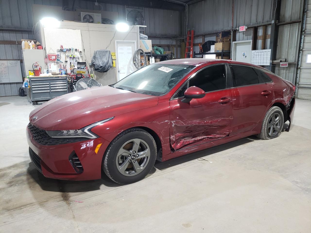 KIA K5 LXS 2021