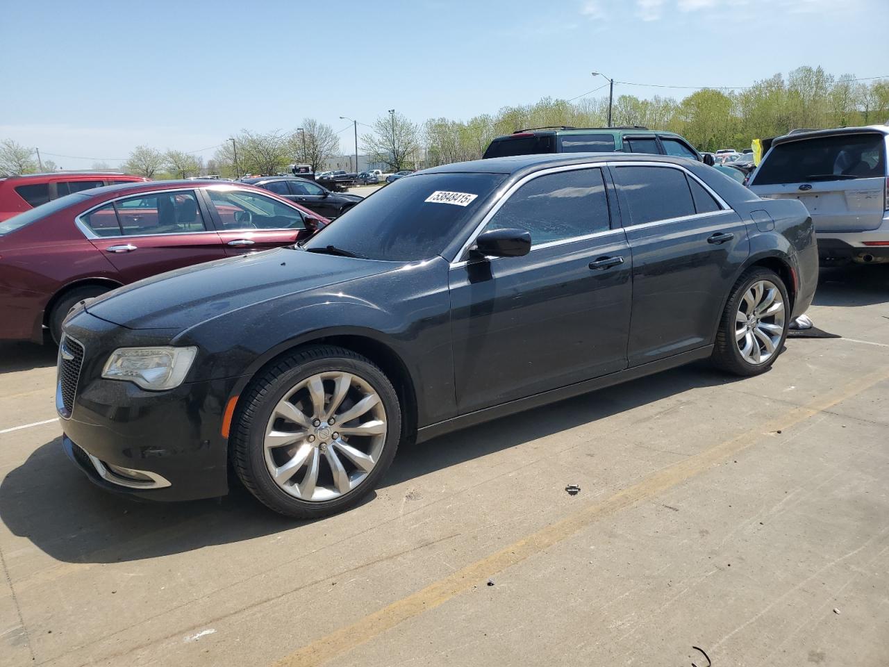 CHRYSLER 300 LIMITE 2017