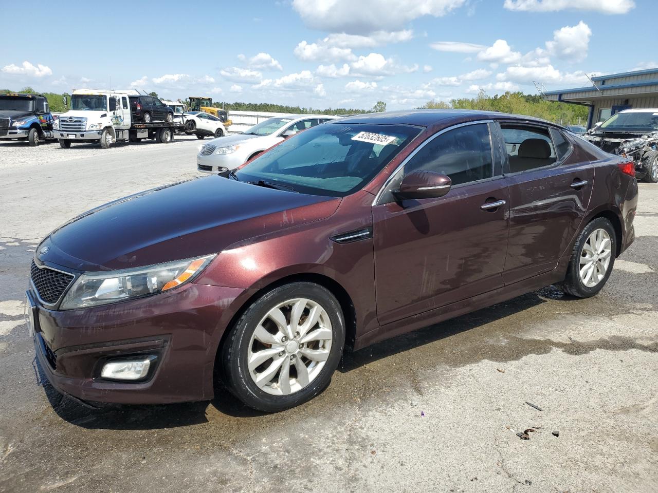 KIA OPTIMA EX 2015