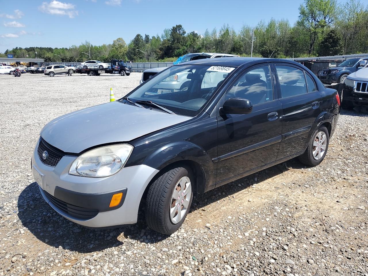 KIA RIO LX 2010