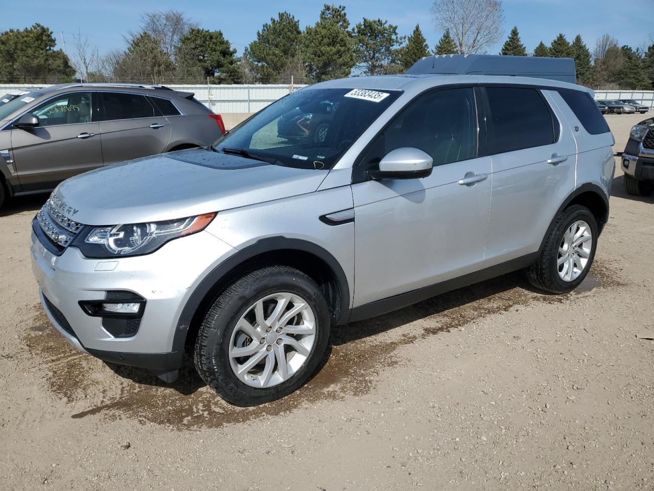 LAND ROVER DISCOVERY SPORT 2016