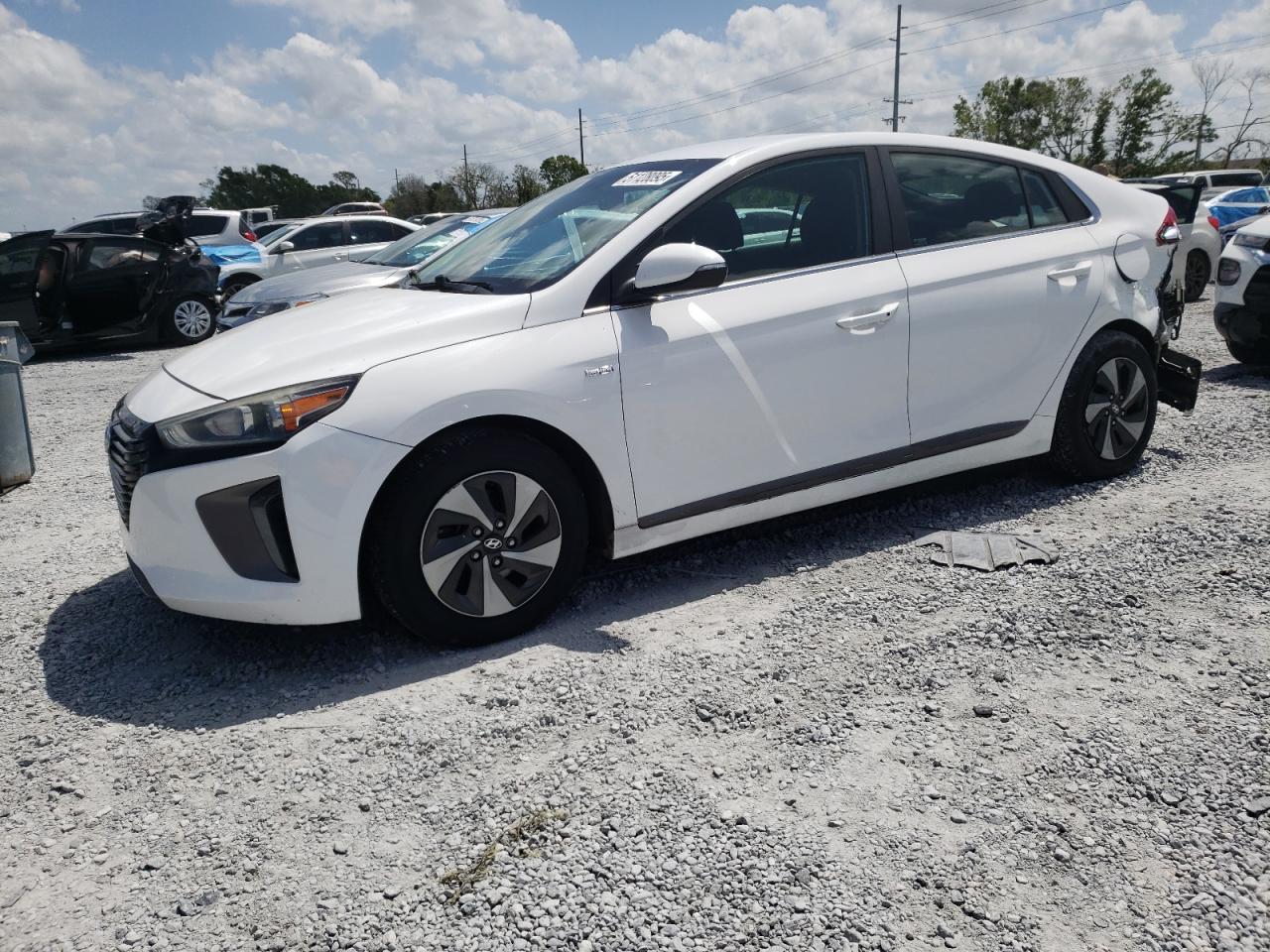 HYUNDAI IONIQ SEL 2017