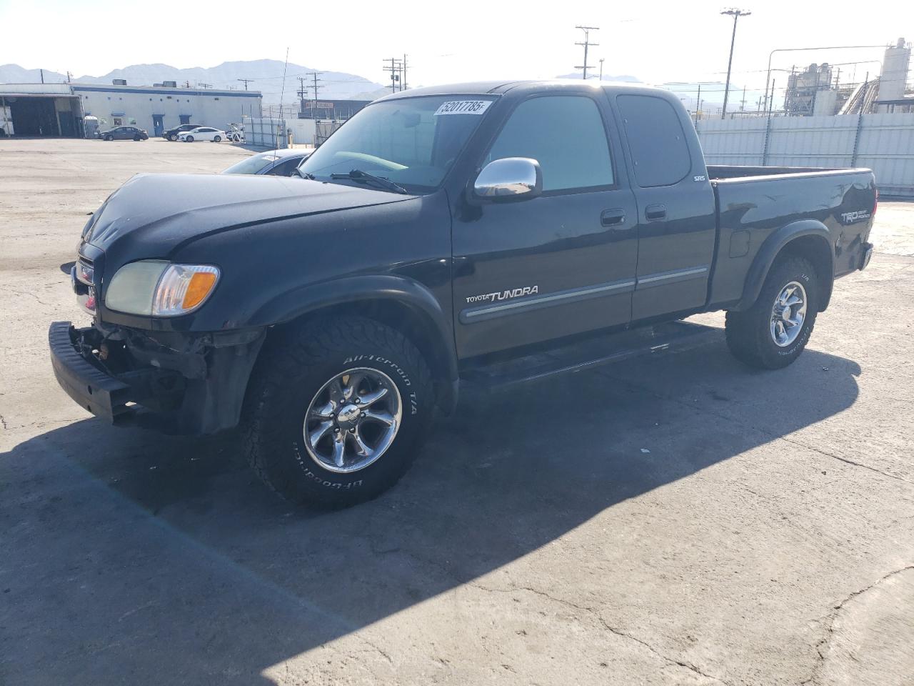TOYOTA TUNDRA ACC 2003