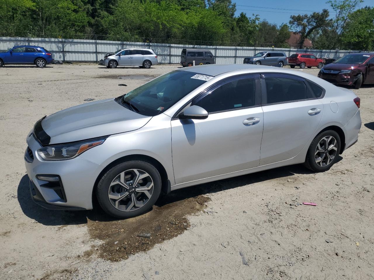 KIA FORTE FE 2019