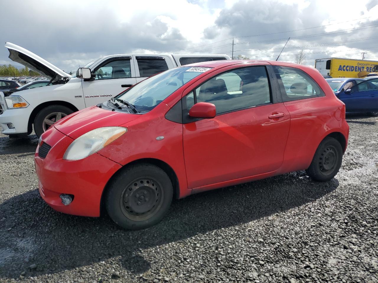 TOYOTA YARIS 2007