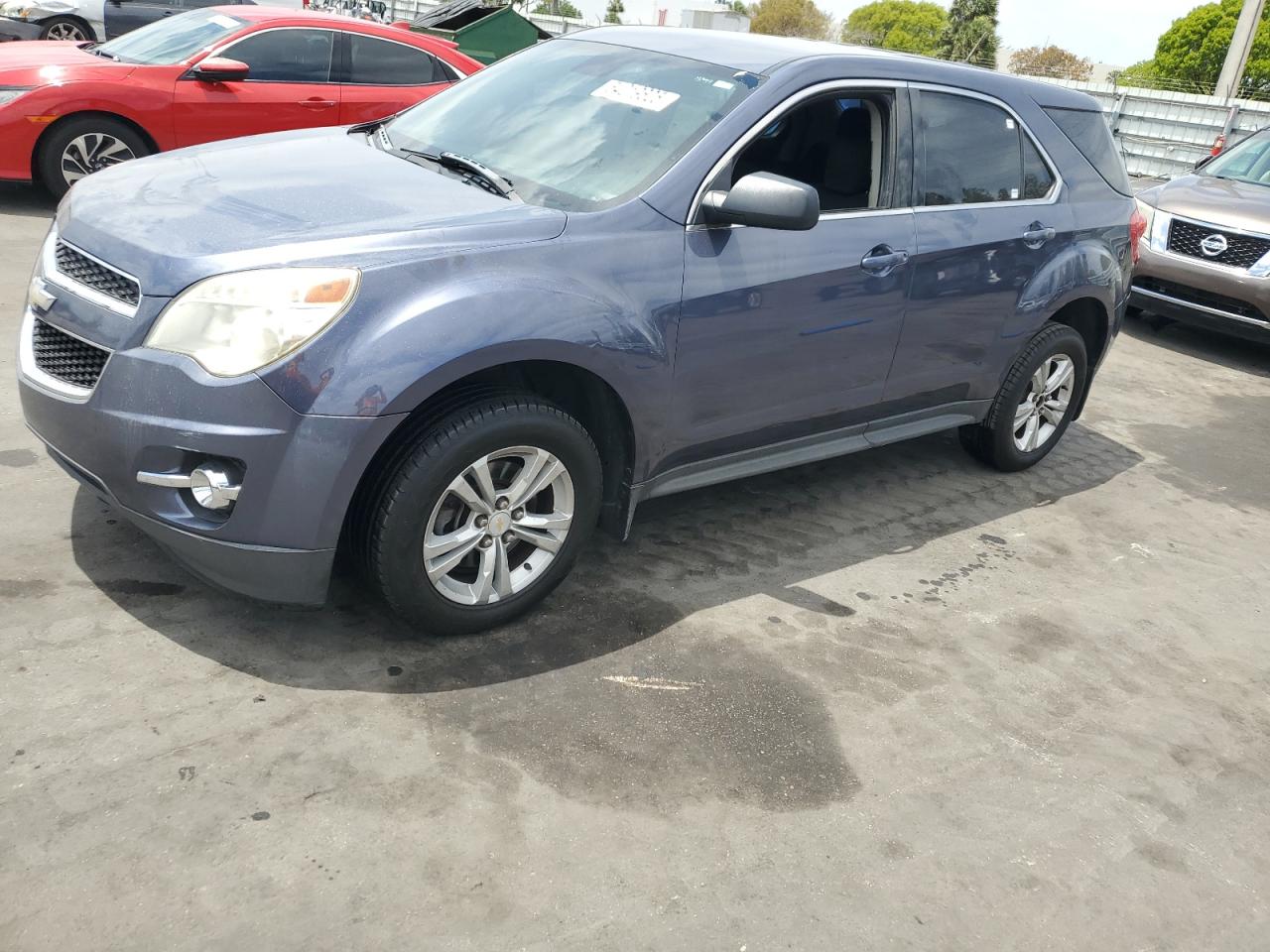 CHEVROLET EQUINOX LS 2013