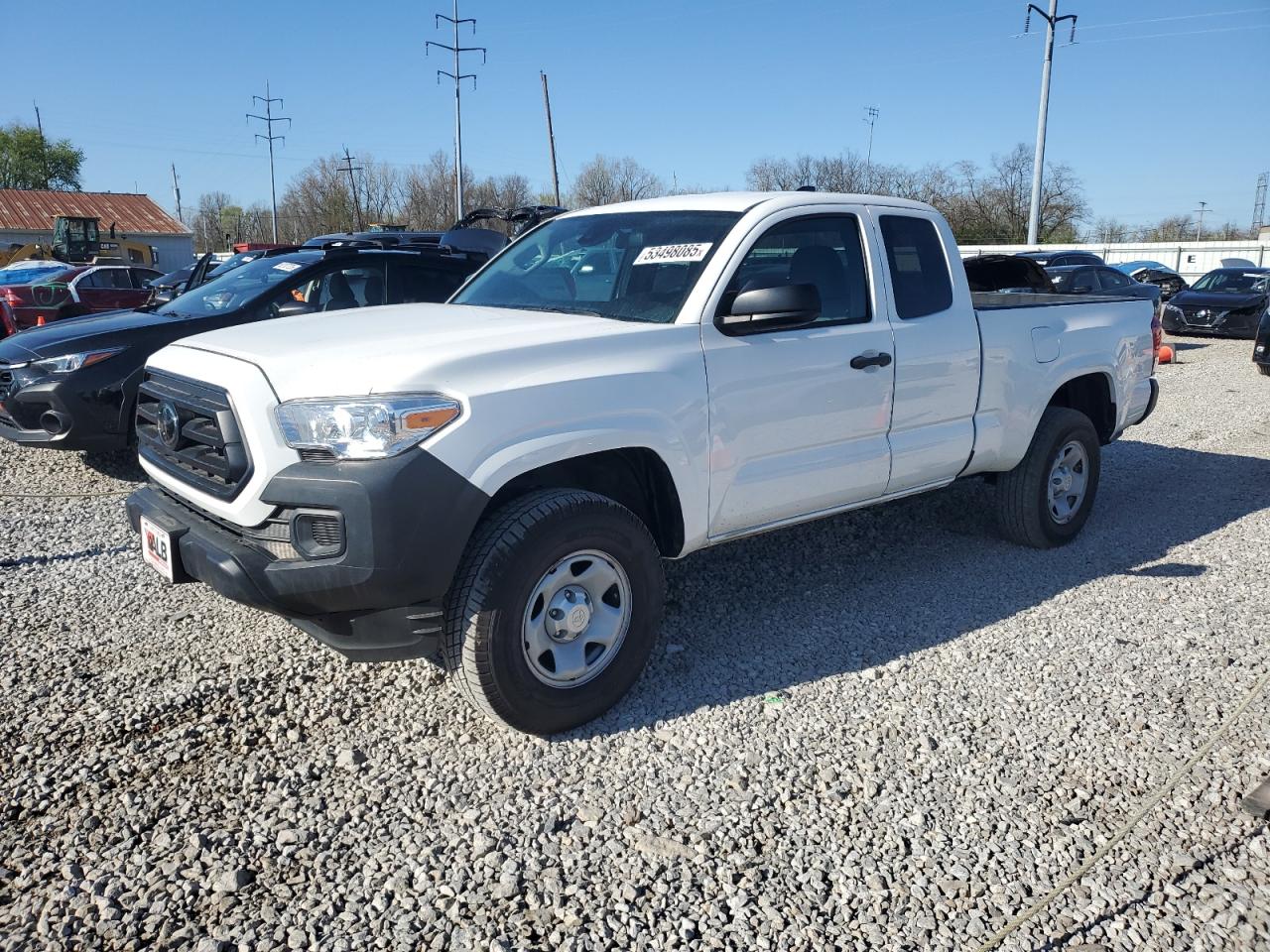 TOYOTA TACOMA ACC 2022
