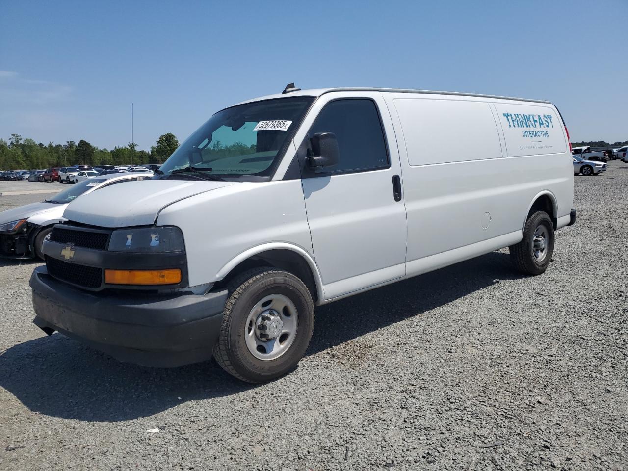 CHEVROLET EXPRESS G2 2020