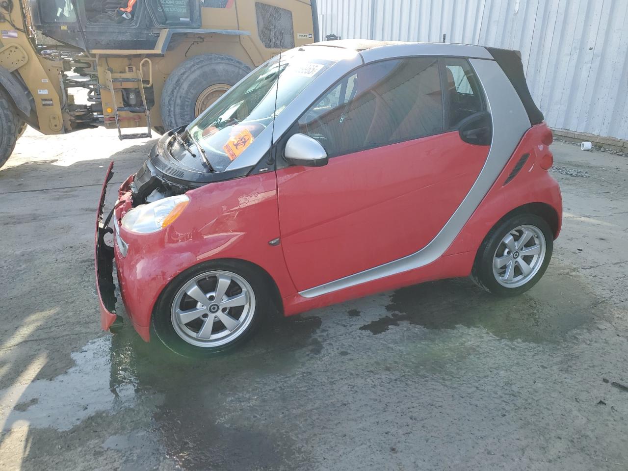 SMART FORTWO PAS 2012