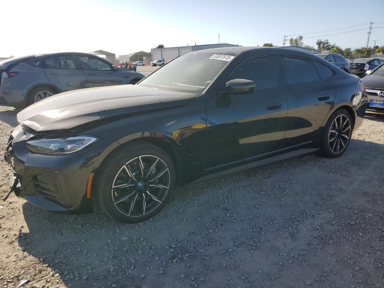 BMW I4 EDRIVE 2024