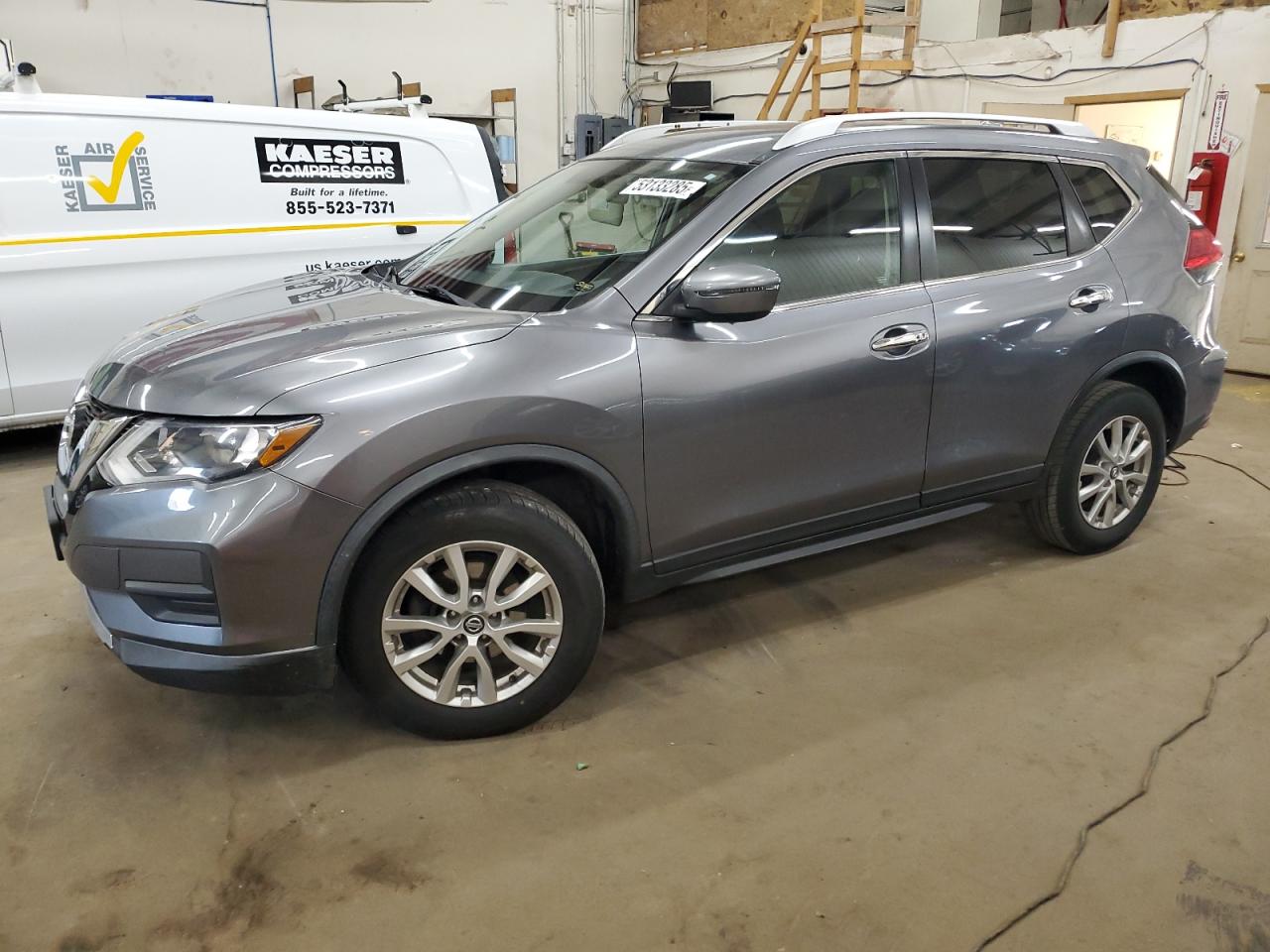 NISSAN ROGUE S 2017
