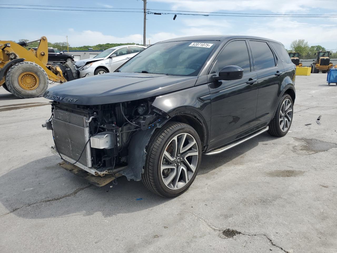 LAND ROVER DISCOVERY 2020