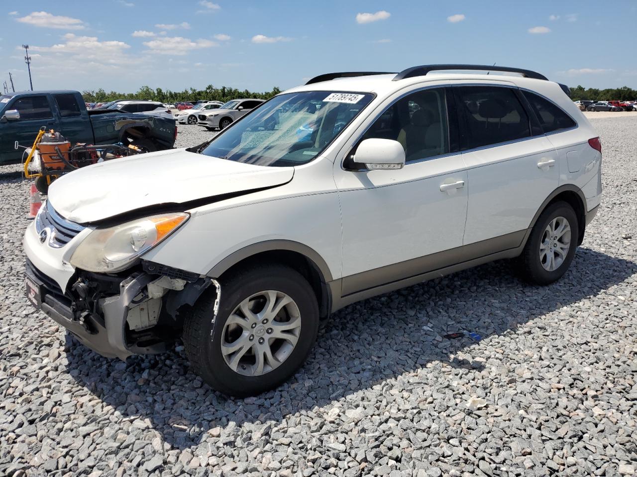 HYUNDAI VERACRUZ G 2012