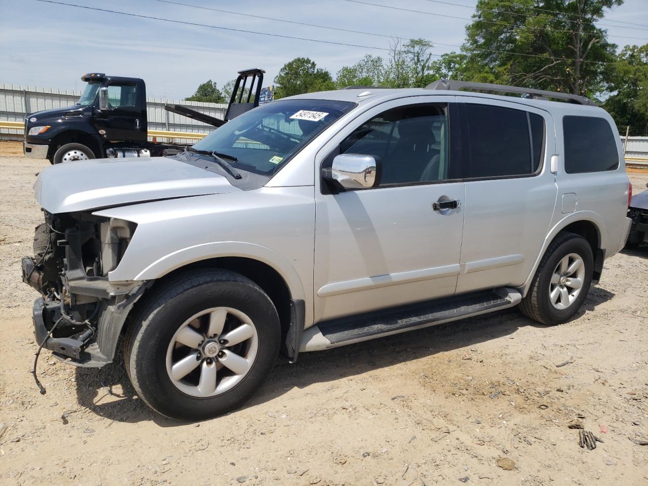 NISSAN ARMADA SV 2011