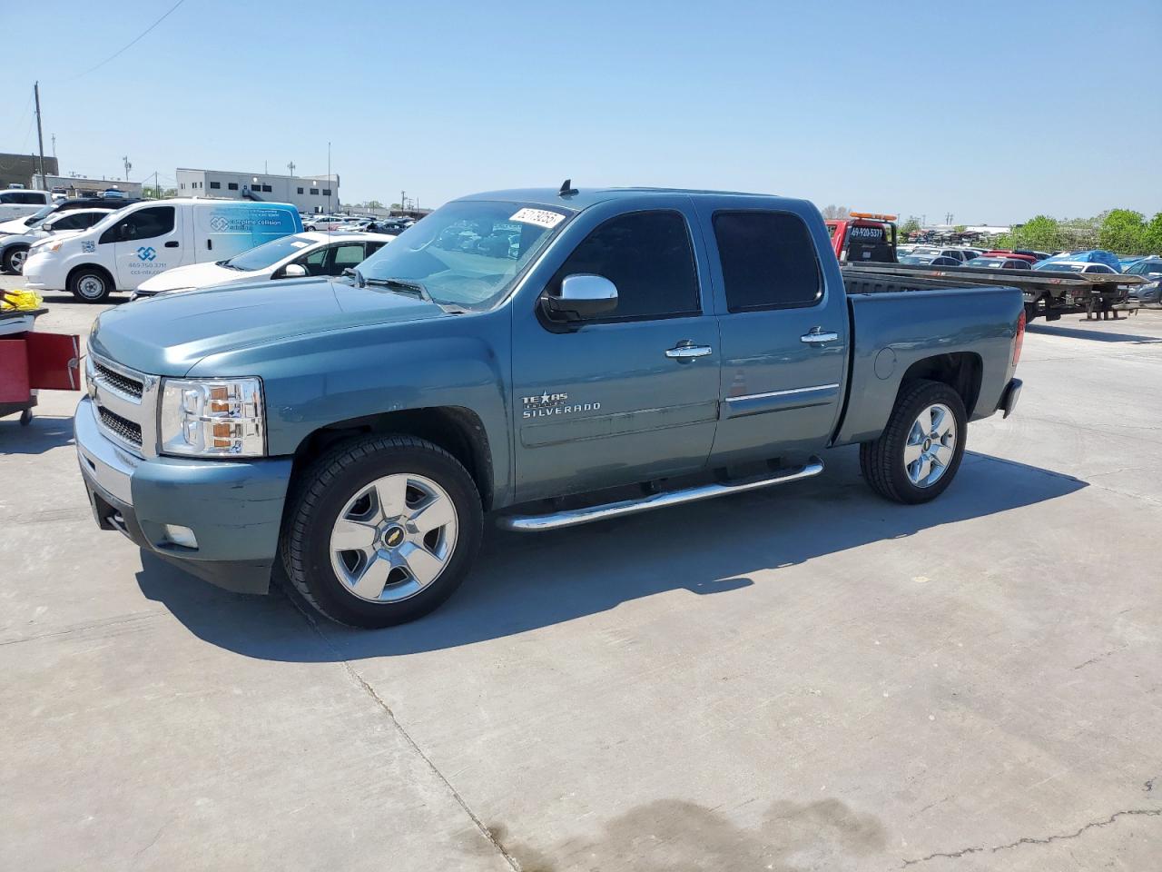 CHEVROLET SILVERADO 2011