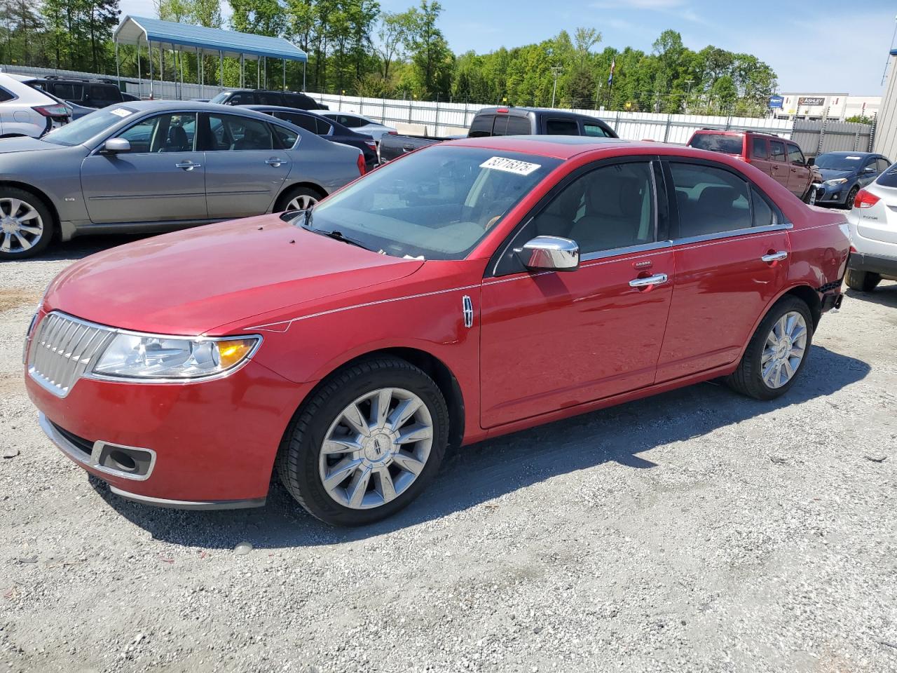 LINCOLN MKZ 2010