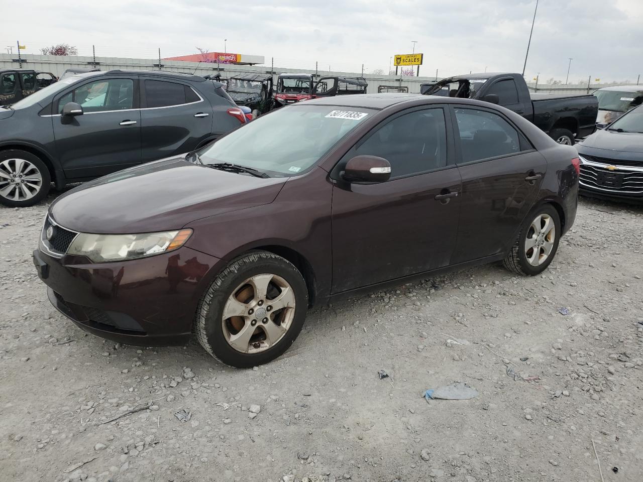 KIA FORTE EX 2010
