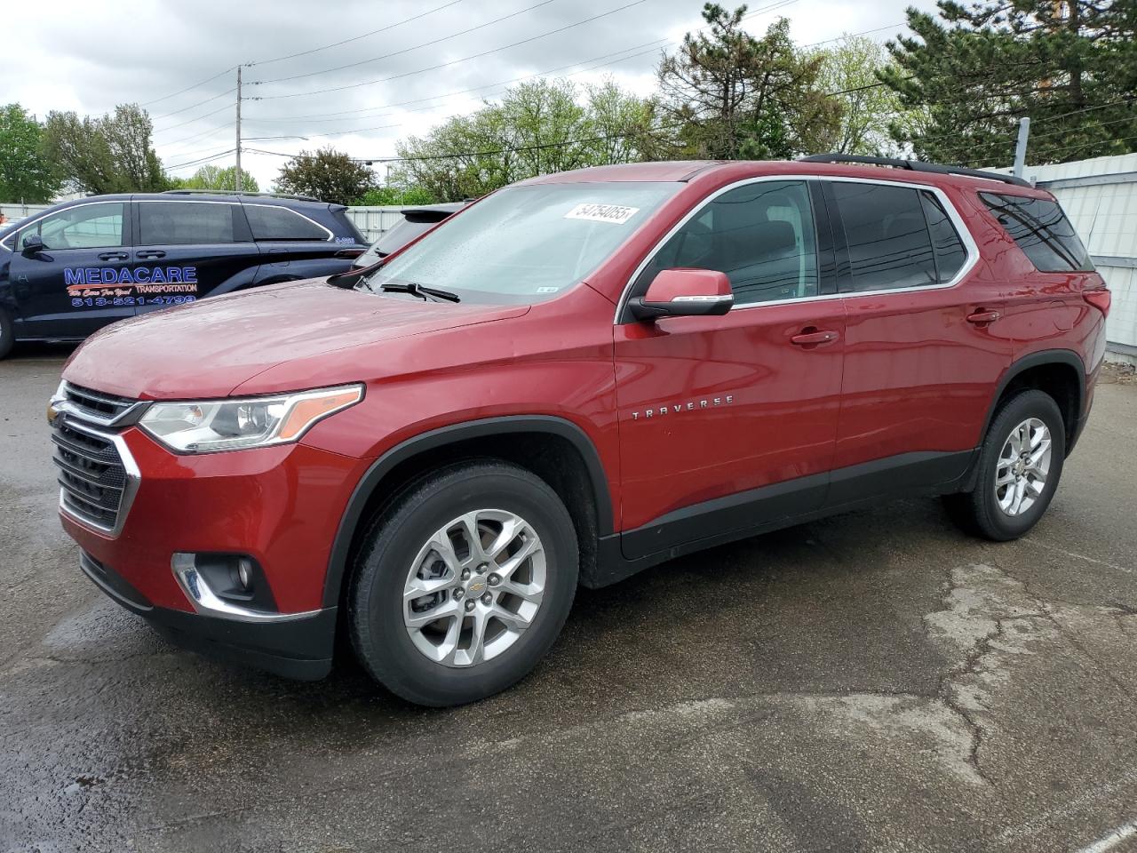 CHEVROLET TRAVERSE L 2021