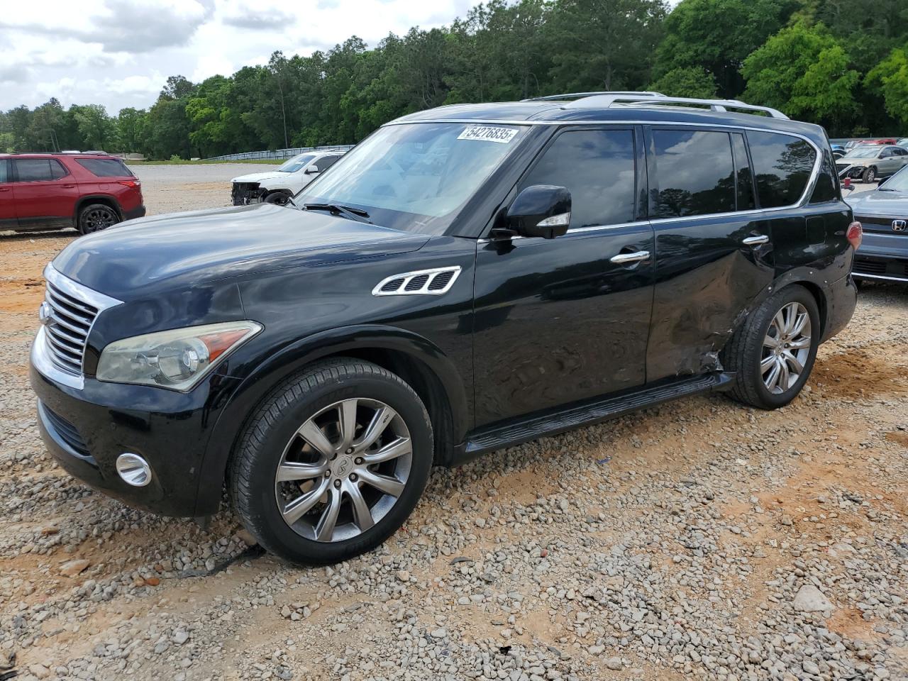 INFINITI QX56 2011