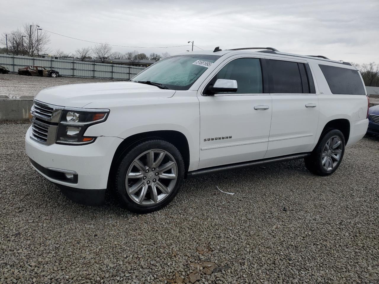 CHEVROLET SUBURBAN K 2015