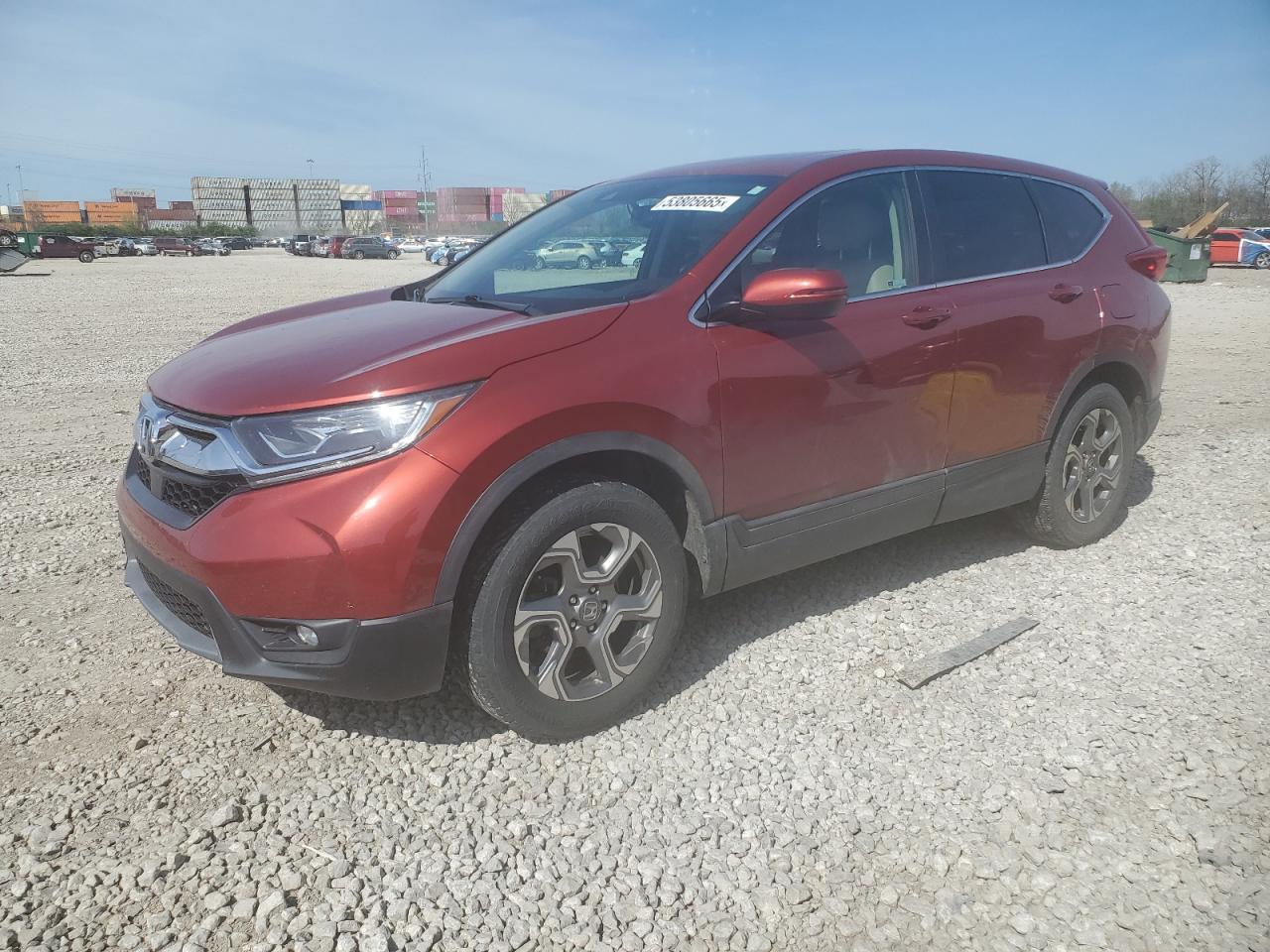 HONDA CR-V EXL 2019